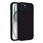 Futera SILICONE do IPHONE 15 PLUS czarny