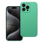 Futerał SILICONE 2mm do IPHONE 15 Pro Max miętowy