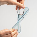 Futera PEARL do IPHONE 15 Pro Max jasny niebieski