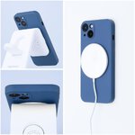 Futera SILICONE MAG COVER kompatybilny z MagSafe do IPHONE 12 Mini niebieski