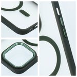 Futera Matte Mag Cover kompatybilny z MagSafe do IPHONE 15 PLUS zielony