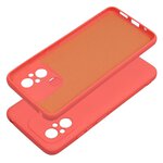 Futera SILICONE do XIAOMI Redmi 12C brzoskwiniowy