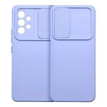 Futera SLIDE do SAMSUNG A14 5G / A14 4G lawendowy