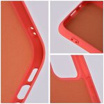 Futera SILICONE do IPHONE 7 brzoskwiniowy