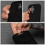 Futerał SILICONE 2mm do IPHONE 16 Pro Max czarny