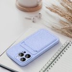 Futera CARD CASE do IPHONE 15 PRO MAX fioletowy