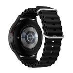 FORCELL F-DESIGN FS01 pasek do SAMSUNG Watch 20 mm czarny