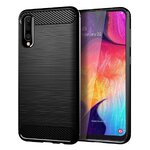 Futera CARBON do SAMSUNG Galaxy A10 czarny