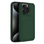 Futera CARD CASE do IPHONE 15 PRO zielony