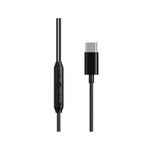 WiWU - Suchawki stereo na kablu EB314 USB C (DAC) - czarne