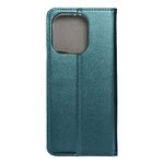 Kabura SMART MAGNETO do XIAOMI Redmi Note 13 4G ciemnozielony