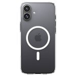 SPIGEN futerał LIQUID CRYSTAL MAG kompatybilny z MagSafe do IPHONE 16 clear SPIGEN futerał LIQUID CRYSTAL MAG kompatybilny z MagSafe do IPHONE 16 clear