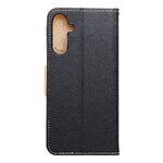 Kabura Fancy Book do SAMSUNG A15 5G czarny / zoty