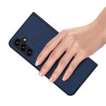DUX DUCIS kabura SKIN PRO do SAMSUNG A14 4G / 5G niebieska