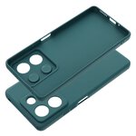 Futera MATT do XIAOMI Redmi NOTE 13 5G ciemnozielony