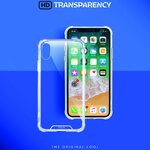 Futera Armor Jelly Roar - do iPhone 15 Pro Max transparentny