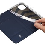 DUX DUCIS kabura SKIN PRO do IPHONE 14 Plus niebieska