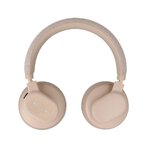 FORCELL F-AUDIO suchawki bezprzewodowe nagowne ANC Touch Beat rowe