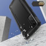 SUPCASE CLAYCO XENON GALAXY S21 BLACK