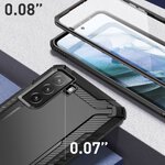 SUPCASE CLAYCO XENON GALAXY S21 BLACK