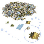 CASTORLAND Puzzle układanka 3000 elementów Misurina Lake Italy - Jezioro Misurina we Włoszech 92x68cm