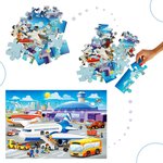 CASTORLAND Puzzle układanka 40 elementów Maxi A Day at the Airport - Lotnisko 4+