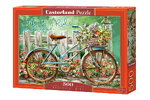 CASTORLAND Puzzle układanka 500 elementów Beautiful Ride - Przejażdżka rowerem 9+