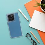 Futera MATRIX do IPHONE 7 / 8 / SE 2020 / SE 2022 niebieski