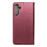 Kabura SMART MAGNETO do SAMSUNG A15 5G burgundowy