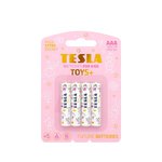 TESLA bateria alkaliczna R3 (AAA) TOYS+ GIRL [4x120] 4 szt