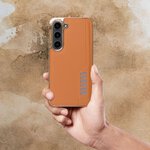 Futera MILANO do SAMSUNG S23 FE brzowy