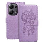 Kabura MEZZO Book do XIAOMI Redmi NOTE 13 PRO 4G apacz snw fioletowy