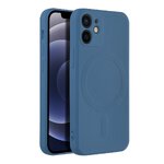 Futera SILICONE MAG COVER kompatybilny z MagSafe do IPHONE 12 Mini niebieski