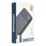 PURIDEA powerbank 10 000 mAh PD QC3.0 3A 20W Q6 biay