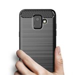 Futerał CARBON do SAMSUNG Galaxy A6 ( A6 2018 ) czarny