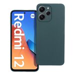 Futera MATT do XIAOMI Redmi 12 4G / Redmi 12 5G ciemnozielony