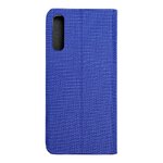 Kabura SENSITIVE Book do SAMSUNG A50 niebieski