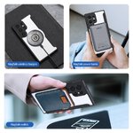 DUX DUCIS kabura SKIN X PRO kompatybilna z MagSafe do SAMSUNG S24 czarna