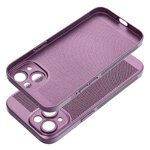 Futera BREEZY do IPHONE 15 fioletowy