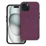 Woven Mag Cover kompatybilne z MagSafe do IPHONE 15 burgundowy