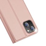 DUX DUCIS kabura SKIN PRO do IPHONE 14 Plus rowa