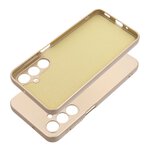 Futerał METALLIC do SAMSUNG A16 5G złoty