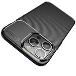 Futera CARBON PREMIUM do IPHONE 14 czarny