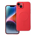 Futera Silicone Mag Cover kompatybilny z MagSafe do IPHONE 14 PLUS czerwony