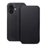 Kabura DUAL POCKET Book do IPHONE 16 czarny