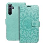 Kabura MEZZO Book do SAMSUNG A15 4G / A15 5G mandala zielony