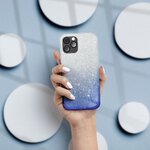 Futerał SHINING do IPHONE 7 Plus / 8 Plus transparent/niebieski