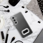 Futera GLAM do XIAOMI REDMI NOTE 13 5G srebrny