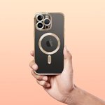 Futera Electro Mag Cover kompatybilny z MagSafe do IPHONE 11 PRO MAX zoty