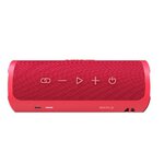 Bezprzewodowy przenony gosnik HiFuture RIPPLE ( 20W+10W ) czerwony